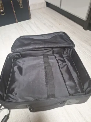 Computer portatile Toshiba nero + accessori