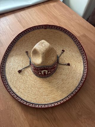 Sombrero Charro Mexicano Tecoltiche Jalisco