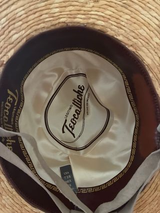 Sombrero Charro Mexicano Tecoltiche Jalisco