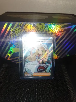 Carta Pokémon Lillie's Determination