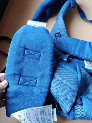 Mochila portabebés Ergobaby azul