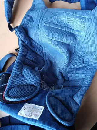 Mochila portabebés Ergobaby azul