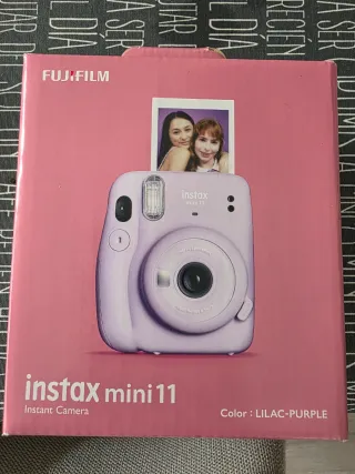 Cámara Fujifilm Instax Mini 11 Lilac-Purple