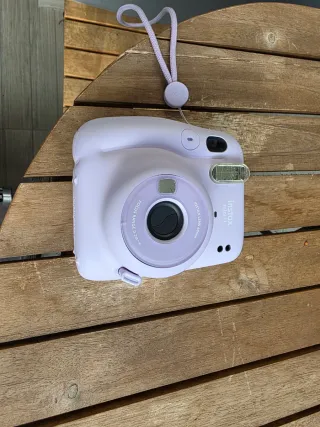 Cámara Fujifilm Instax Mini 11 Lilac-Purple