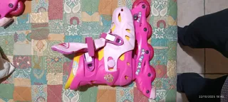Pattini Winx 35-38 rosa