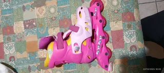 Pattini Winx 35-38 rosa