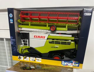 Cosechadora Claas Lexion 780 Bruder 1/16