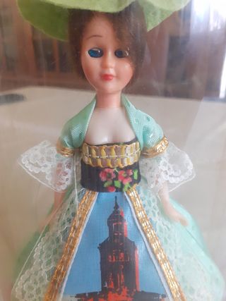 Bambola Souvenir Acqui Terme 18cm H