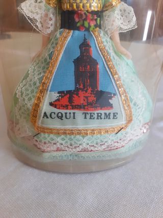 Bambola Souvenir Acqui Terme 18cm H