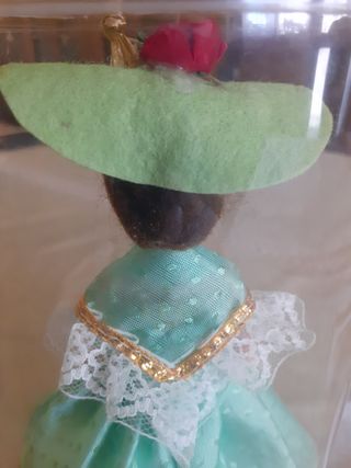 Bambola Souvenir Acqui Terme 18cm H