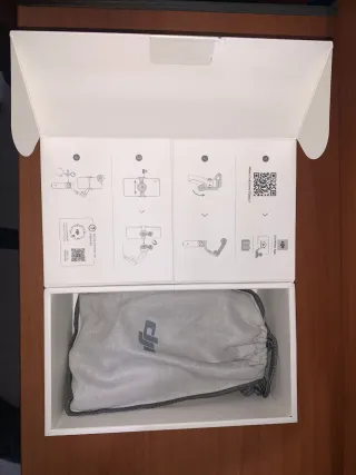DJI OM 5 Estabilizador Móvil Gimbal + Acc