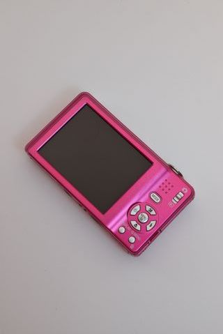 Panasonic Lumix DMC F3 Cámara Digital Rosa