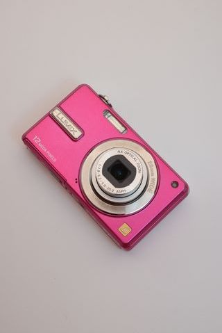 Panasonic Lumix DMC F3 Cámara Digital Rosa