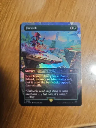 Carta MTG Farseek Foil Secret Lair