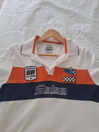 Camiseta Polo Salsa Talla M