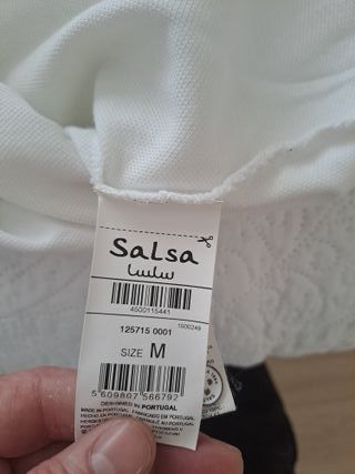 Camiseta Polo Salsa Talla M