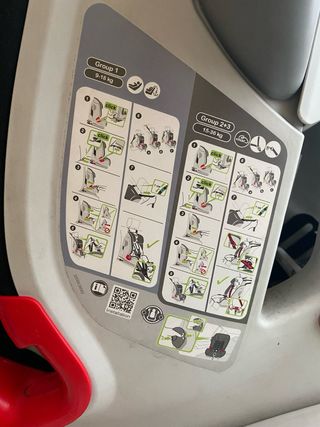 Silla coche Romer Advansafix III Sict Grupos 1-2-3