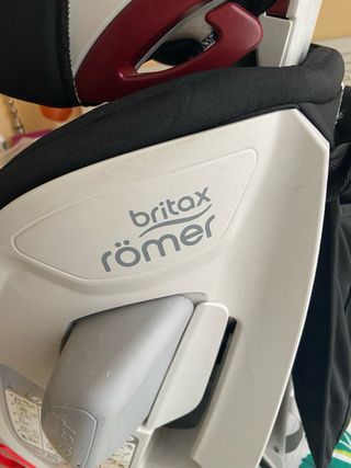 Silla coche Romer Advansafix III Sict Grupos 1-2-3