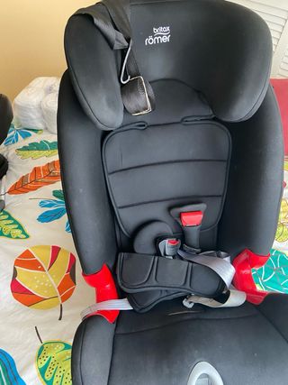 Silla coche Romer Advansafix III Sict Grupos 1-2-3