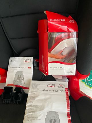 Silla coche Romer Advansafix III Sict Grupos 1-2-3