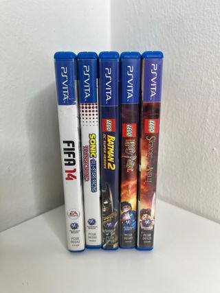 Lotto 5 Giochi PlayStation vita