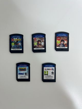 Lotto 5 Giochi PlayStation vita