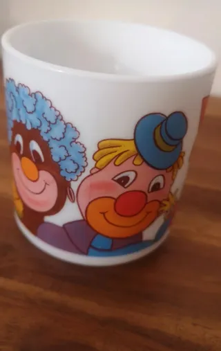 Taza Arcopal Vintage Payasos