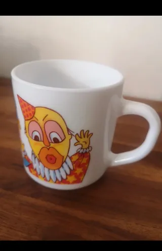 Taza Arcopal Vintage Payasos