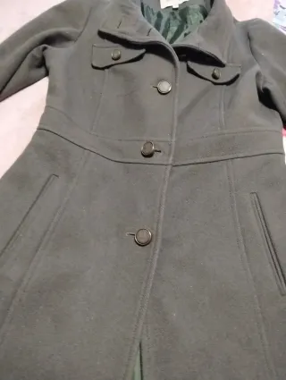 Abrigo verde militar