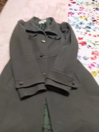 Abrigo verde militar