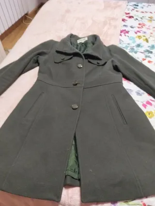 Abrigo verde militar