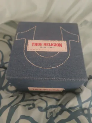 Reloj True Religion Plata y Blanco