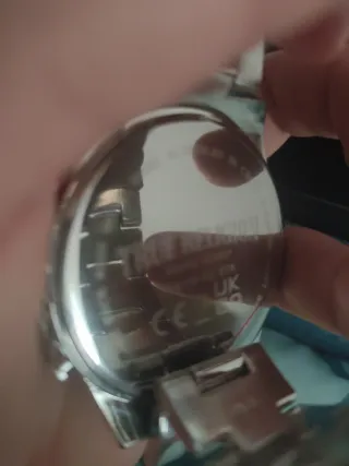 Reloj True Religion Plata y Blanco