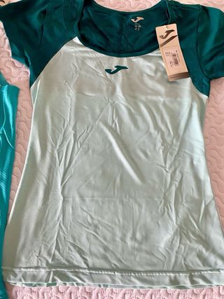 Camiseta deportiva Joma mujer talla S nueva