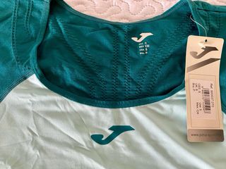 Camiseta deportiva Joma mujer talla S nueva