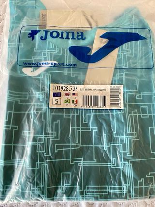 Camiseta deportiva Joma mujer talla S nueva