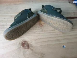 Botas Mustang Talla 24 Verde