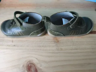 Botas Mustang Talla 24 Verde