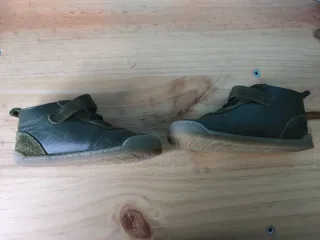 Botas Mustang Talla 24 Verde