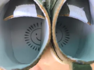 Botas Mustang Talla 24 Verde