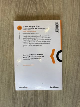 El día en que Edu se convirtió en cucaracha