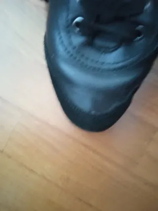 Zapatos Geox Mujer Negros