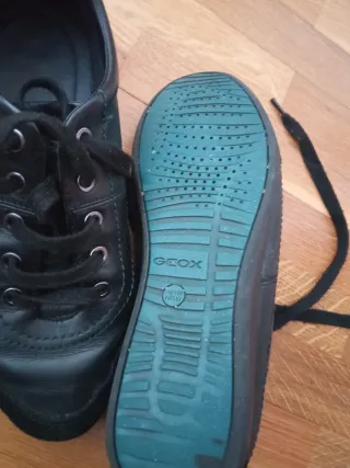 Zapatos Geox Mujer Negros