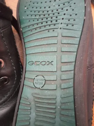 Zapatos Geox Mujer Negros