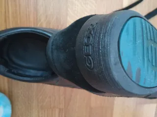 Zapatos Geox Mujer Negros