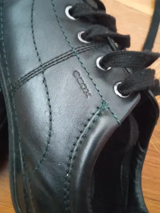 Zapatos Geox Mujer Negros