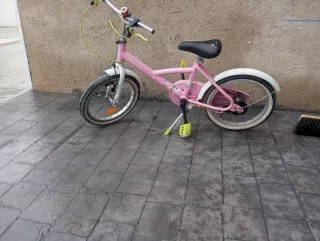 Bici niña Btwin ruedas 16