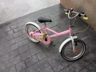 Bici niña Btwin ruedas 16