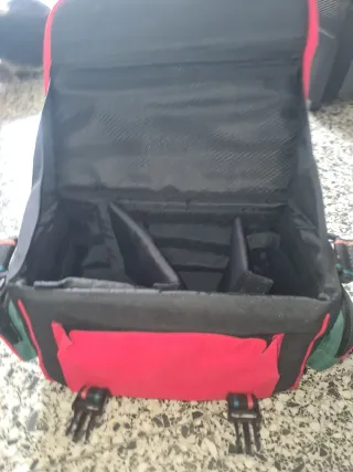 Bolso para cámara de fotos