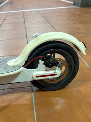 Patinete Eléctrico Xiaomi M365 Blanco